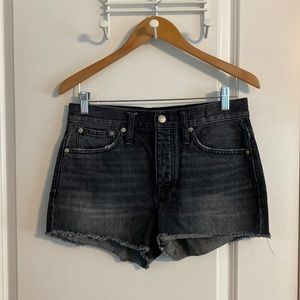 Madewell Relaxed Denim Shorts